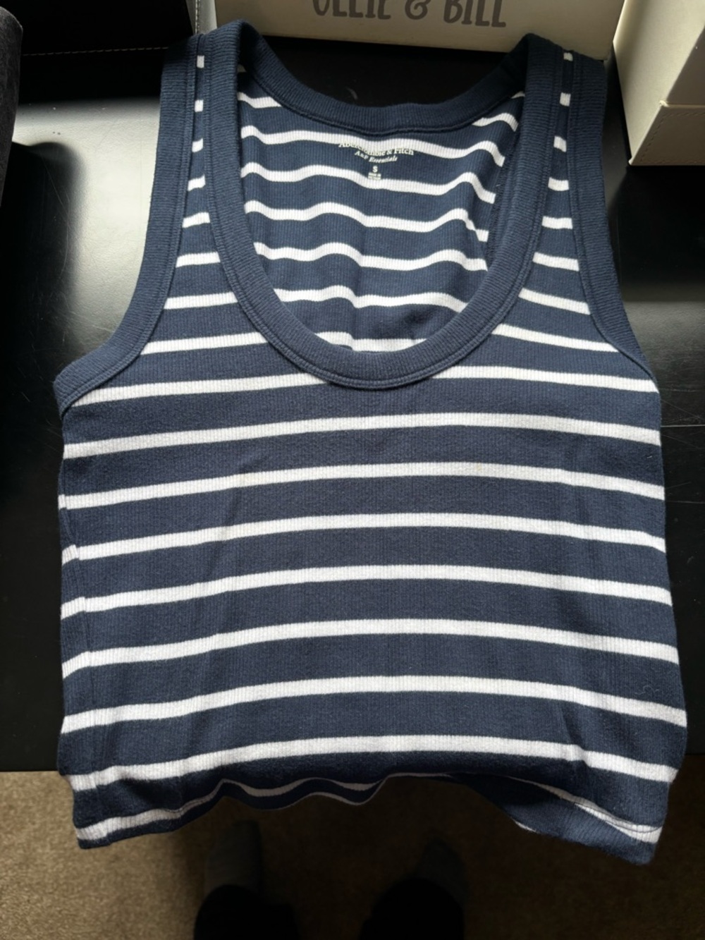 Abercrombie and fitch cropped tank